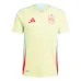 Maillot d'extérieur de l'Espagne 2024/25 - Édition joueur - Jaune