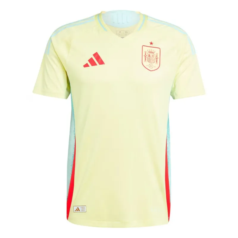 Maillot d'extérieur de l'Espagne 2024/25 - Édition joueur - Jaune