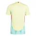 Maillot d'extérieur de l'Espagne 2024/25 - Édition joueur - Jaune