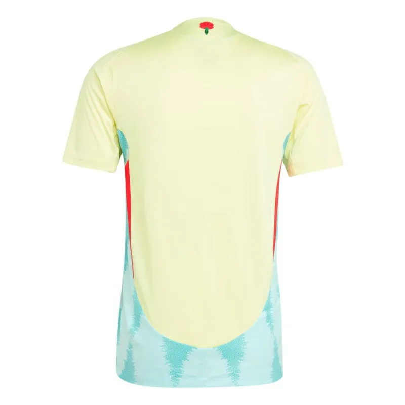 Maillot d'extérieur de l'Espagne 2024/25 - Édition joueur - Jaune