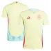 Maillot d'extérieur de l'Espagne 2024/25 - Édition joueur - Jaune