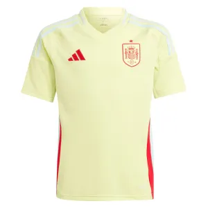 Spain 2024/25 Away Kids' Jersey - Yellow