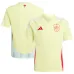 Maillot d'extérieur pour enfants de l'Espagne 2024/25 - Jaune