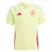 Conjunto de camisa de fuera de campo para niños de España 2024/25 - Amarilla