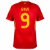 Gavi's Spain 2024/25 Home Kids' Jersey Set - Red