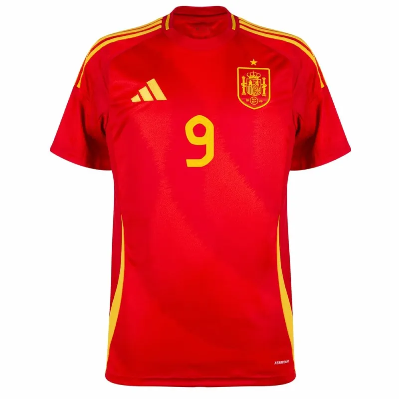 Gavi's Spain 2024/25 Home Kids' Jersey Set - Red