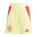 Ensemble de maillot d'extérieur pour enfants de l'Espagne de Pedro 2024/25 - Jaune