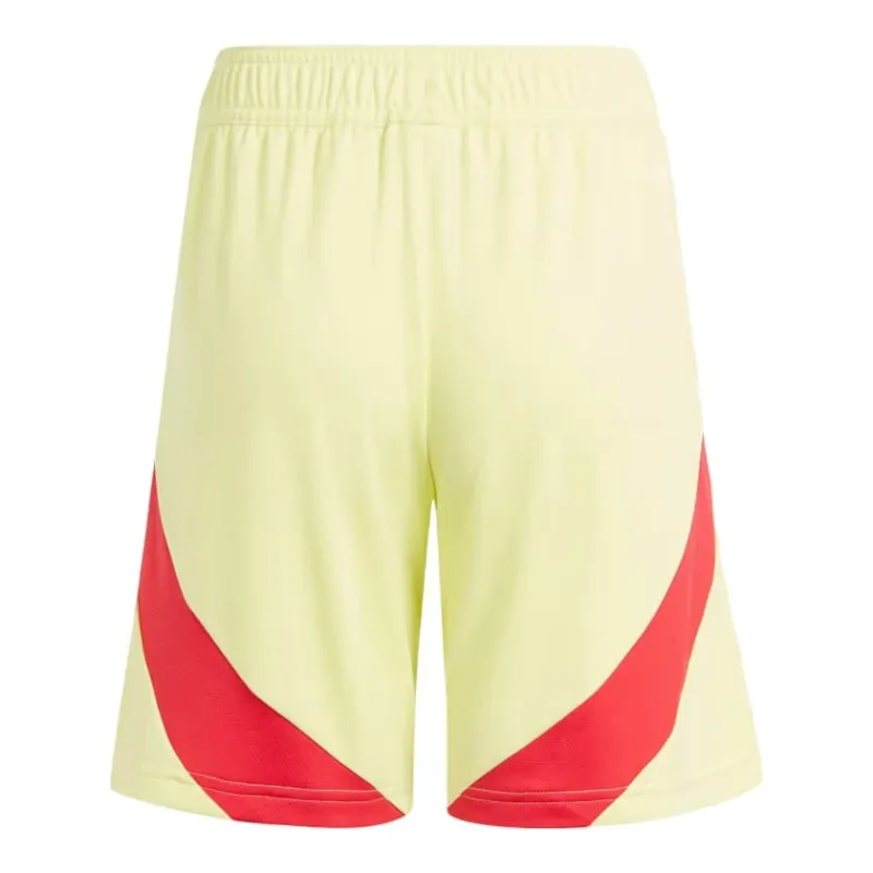 Ensemble de maillot d'extérieur pour enfants de l'Espagne de Pedro 2024/25 - Jaune