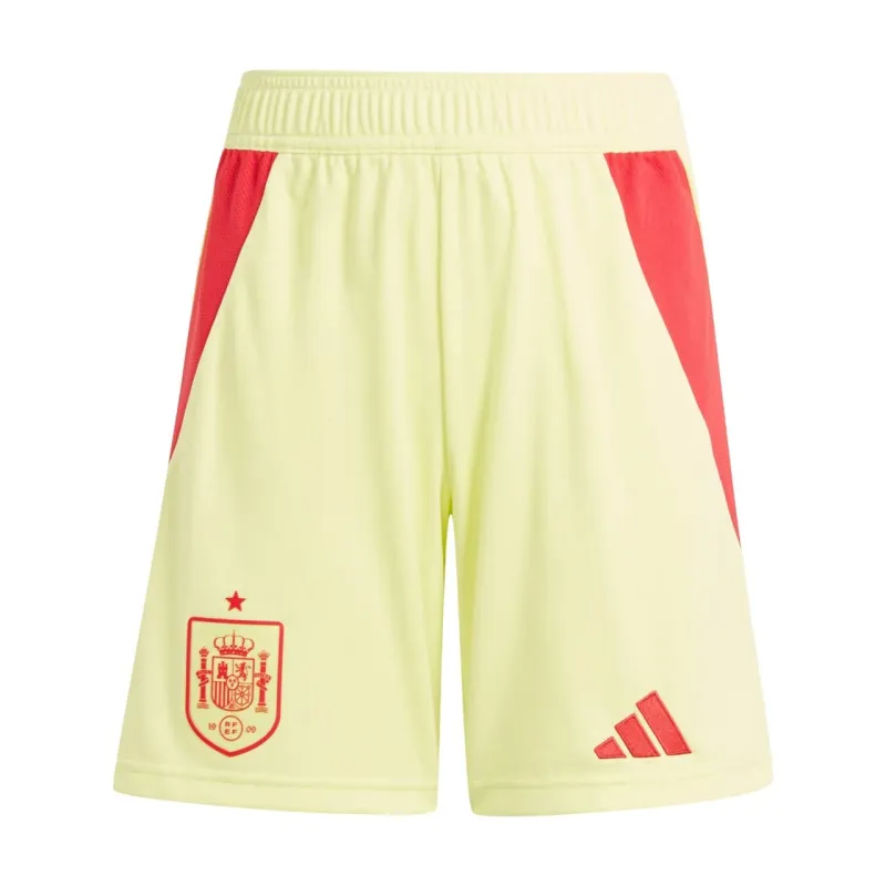 Ensemble de maillot d'extérieur pour enfants de l'Espagne de Yamal 2024/25 - Jaune