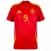 Maillot principal de l'Espagne de Gavi 2024/25 - Rouge