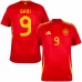 Maillot principal de l'Espagne de Gavi 2024/25 - Rouge