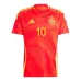 Yamal's Spain 2024/25 Home Jersey - Red
