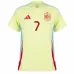 Morata's Spanische 2024/25 Auswärtstri kit - Gelb