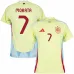 Morata's Spanische 2024/25 Auswärtstri kit - Gelb