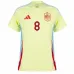 Pedri's Spain 2024/25 Away Jersey - Yellow