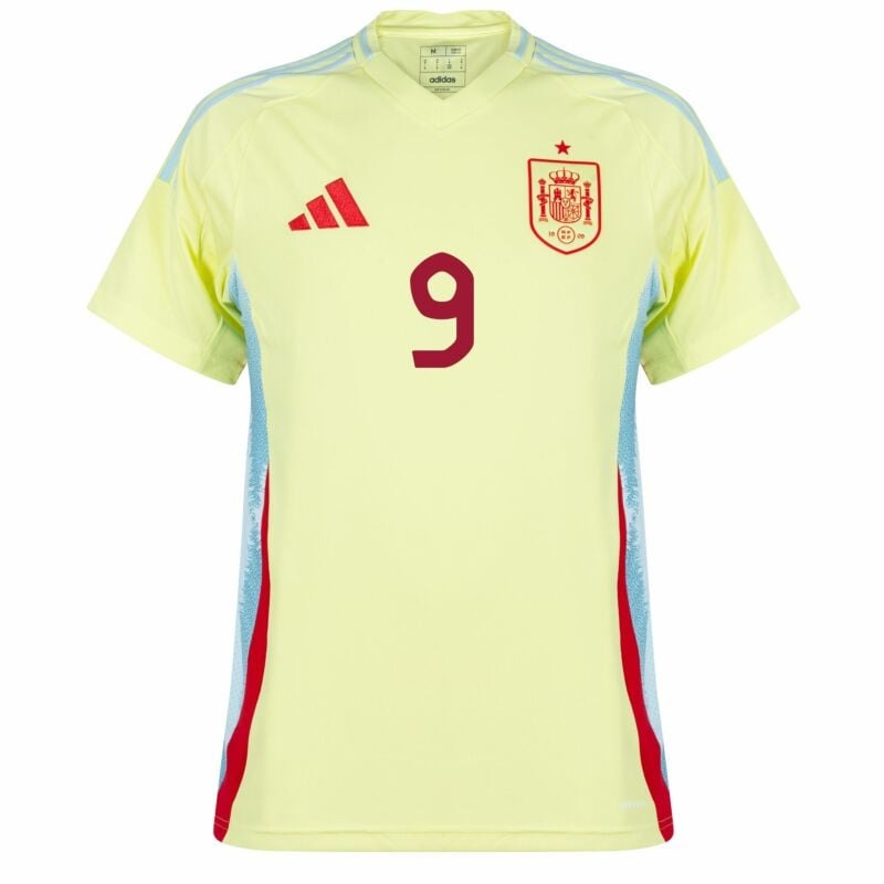 Maillot d'extérieur de l'Espagne de Gavi 2024/25 - Jaune