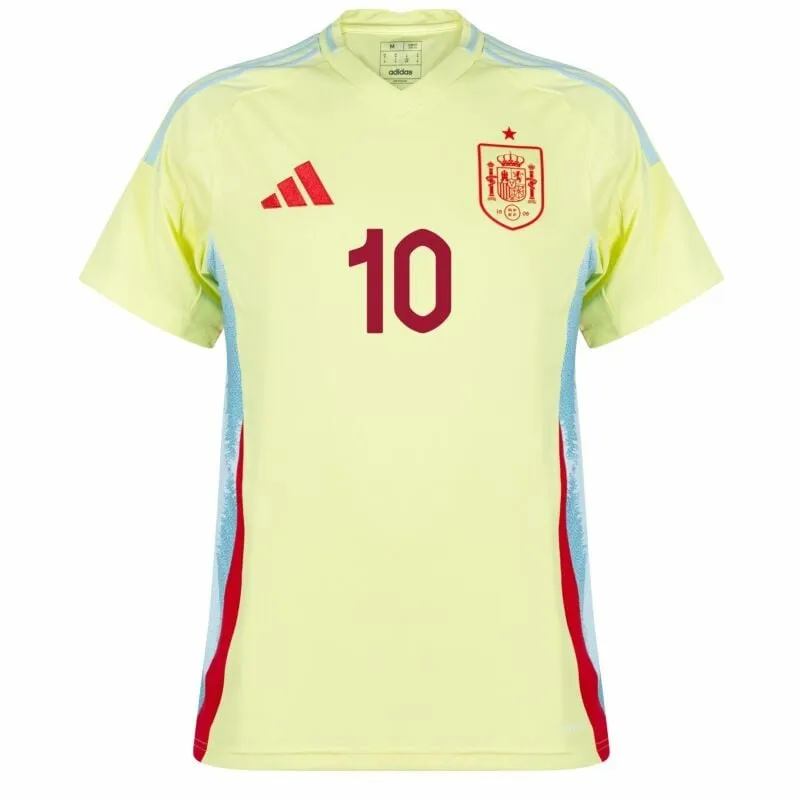 Maillot d'extérieur de l'Espagne de Williams 2024/25 - Jaune