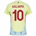 Maillot d'extérieur de l'Espagne de Williams 2024/25 - Jaune
