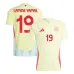 Maillot d'extérieur de l'Espagne de Yamal 2024/25 - Jaune