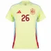 Maillot d'extérieur de l'Espagne de Cubarsí 2024/25 - Jaune