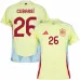 Maillot d'extérieur de l'Espagne de Cubarsí 2024/25 - Jaune