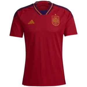 Maillot Domicile Espagne Coupe du Monde 2022 - Rouge