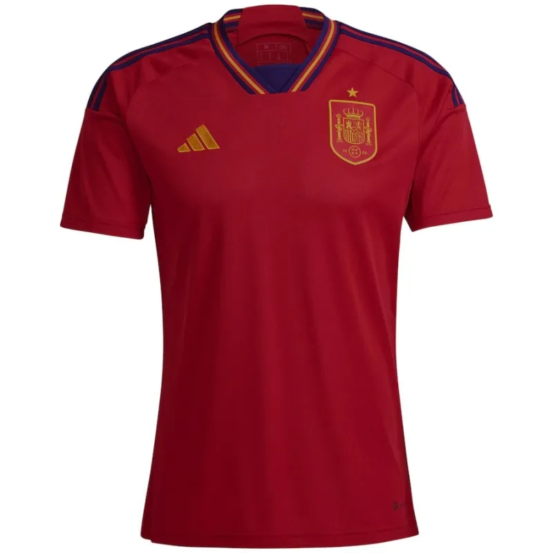 Maglia Casa Spagna Mondiali 2022 - Rosso