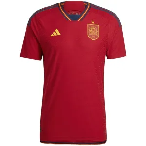 Maillot principal de l'Espagne pour la Coupe du monde 2022 - Version joueur - Rouge