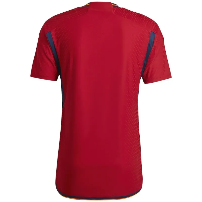 Spain's 2022 World Cup Home Jersey - Player Version - Red