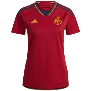 Spain's 2022 World Cup Women's Home Jersey - Red