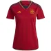 Maillot principal féminin de l'Espagne pour la Coupe du monde 2022 - Rouge