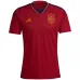 Ensemble Maillot Enfant Espagne Coupe du Monde 2022 Domicile - Rouge