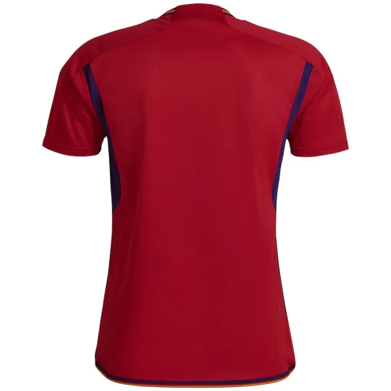 Ensemble Maillot Enfant Espagne Coupe du Monde 2022 Domicile - Rouge
