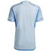 Maillot d'extérieur de l'Espagne pour la Coupe du monde 2022 - Version joueur - Bleu