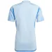 Ensemble de maillots pour enfants d'extérieur de l'Espagne pour la Coupe du monde 2022 - Bleu