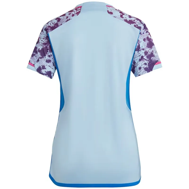 Spain 2023/24 Away Women's Jersey - Blue