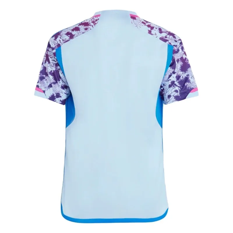 Maillot d'enfant d'extérieur de l'Espagne 2023/24 - Bleu