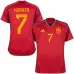 Morata's Spanisches Heimtrikot für die FIFA Weltmeisterschaft 2022 - Rot