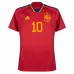 Le maillot principal de l'Espagne pour la Coupe du monde FIFA 2022 de Pedri - Rouge