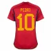 Le maillot principal de l'Espagne pour la Coupe du monde FIFA 2022 de Pedri - Rouge