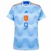 Gavi. Maillot d'extérieur de l'Espagne pour la Coupe du monde FIFA 2022 - Bleu
