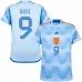 Gavi. Maillot d'extérieur de l'Espagne pour la Coupe du monde FIFA 2022 - Bleu