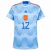 Ansu Fati. Maglia d'esterno della Spagna per la Coppa del mondo FIFA 2022 - Blu