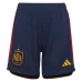 Shorts du domicile de l'Espagne 2024/25 - bleu