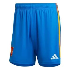 Spain's 2022 FIFA World Cup away shorts - blue