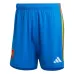 Shorts d'extérieur de l'Espagne pour la Coupe du monde FIFA 2022 - bleu