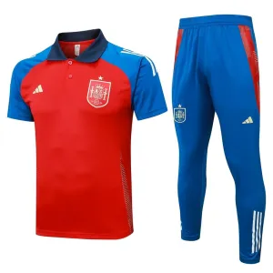 Spanish 2024/25 POLO sportswear + pants - red