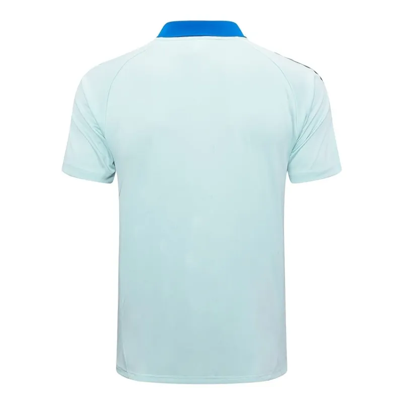 Vêtements de sport POLO espagnols 2024/25 + pantalon - blanc