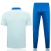 Vêtements de sport POLO espagnols 2024/25 + pantalon - blanc