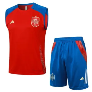 Gilete + pantalones cortos de España 2024/25 - rojo